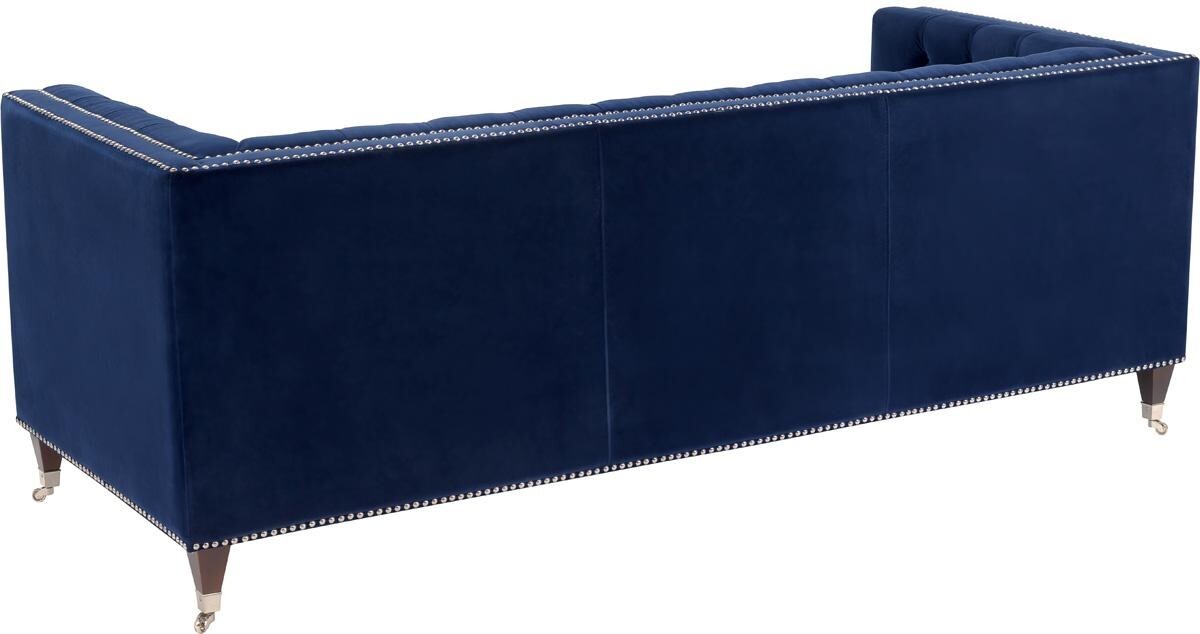 Диван Modway прямой синий - изображение 3