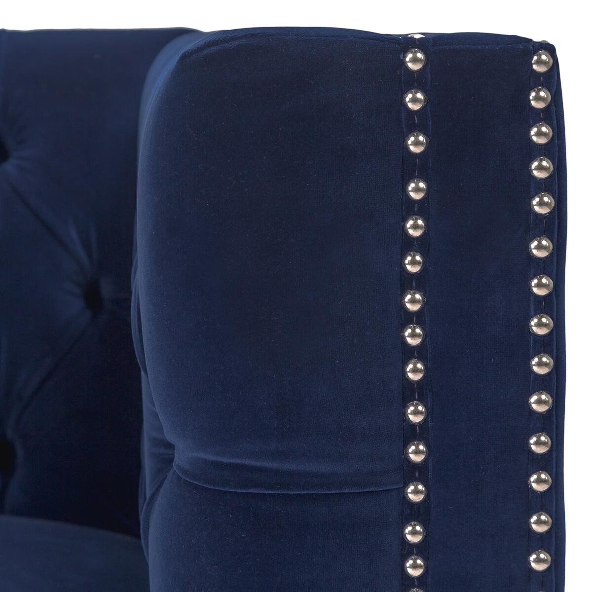 Диван Modway прямой синий - изображение 4