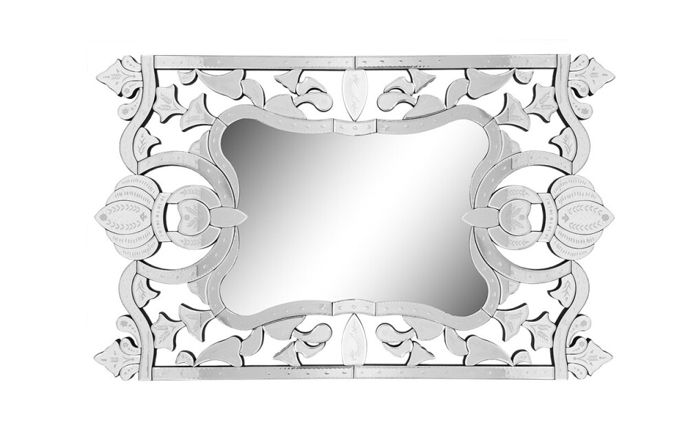 Зеркало венецианское настенное в зеркальной раме Errol