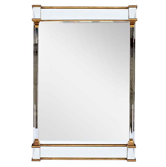 Зеркало прямоугольное классическое Olio