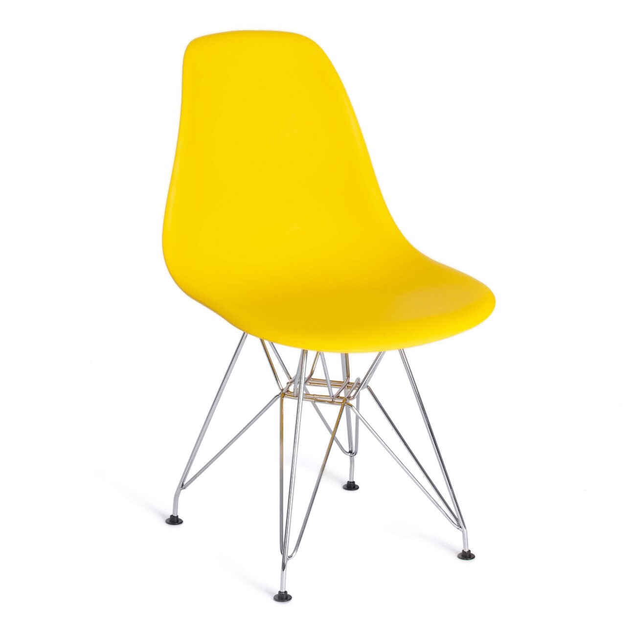 Стул eames на металлических ножках