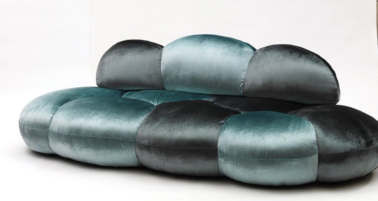 Диван Cloudy трехместный прямой белый - изображение 5