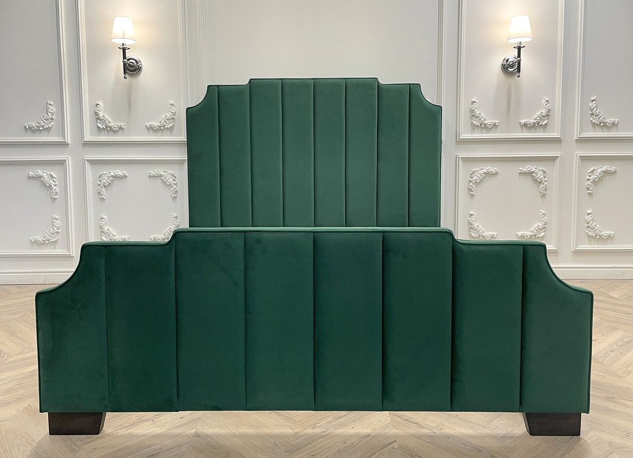 Кровать Bony двуспальная 160х200 розовая - изображение 4