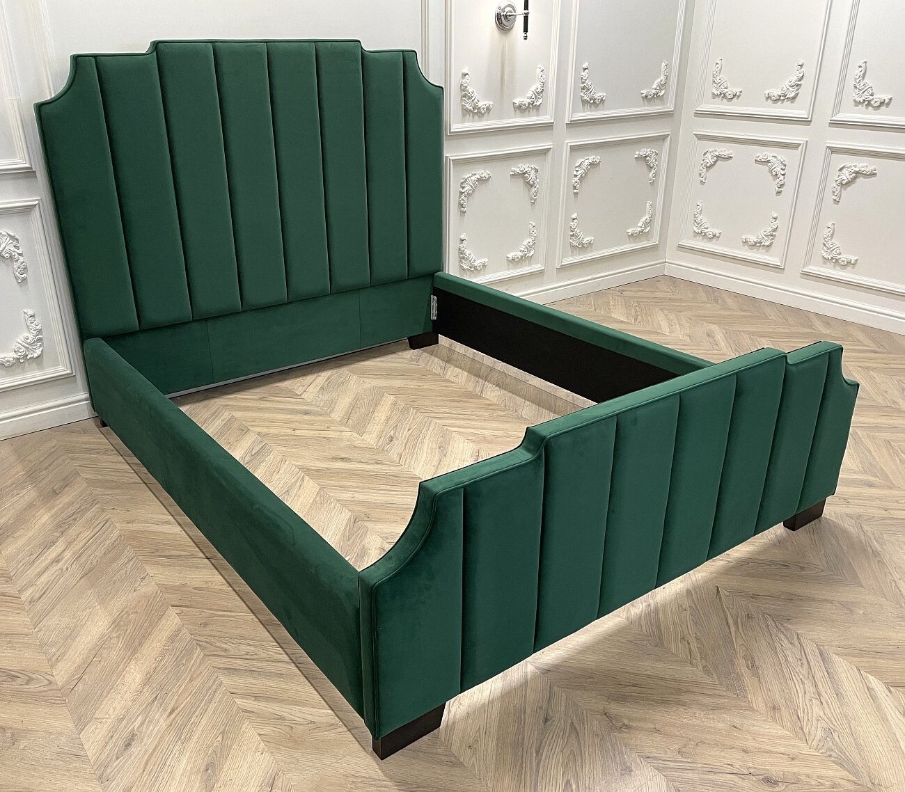 Кровать Bony двуспальная 160х200 розовая - изображение 6