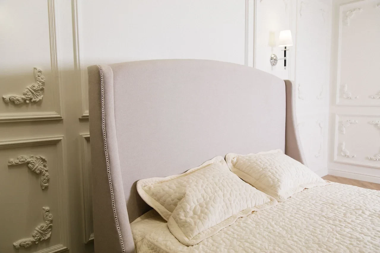 Кровать 160х200 белая Astor - изображение 7