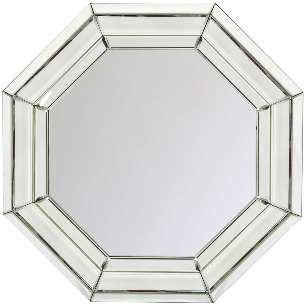 Зеркало венецианское восьмиугольное "Карсон"