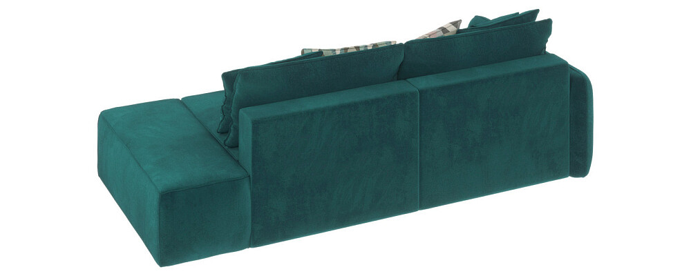 Угловой диван кровать питсбург с левым углом