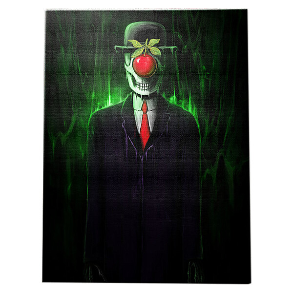 Картина с покрытием объемным гелем 100х80 см The Son Of A Man by Nicebleed - изображение 1