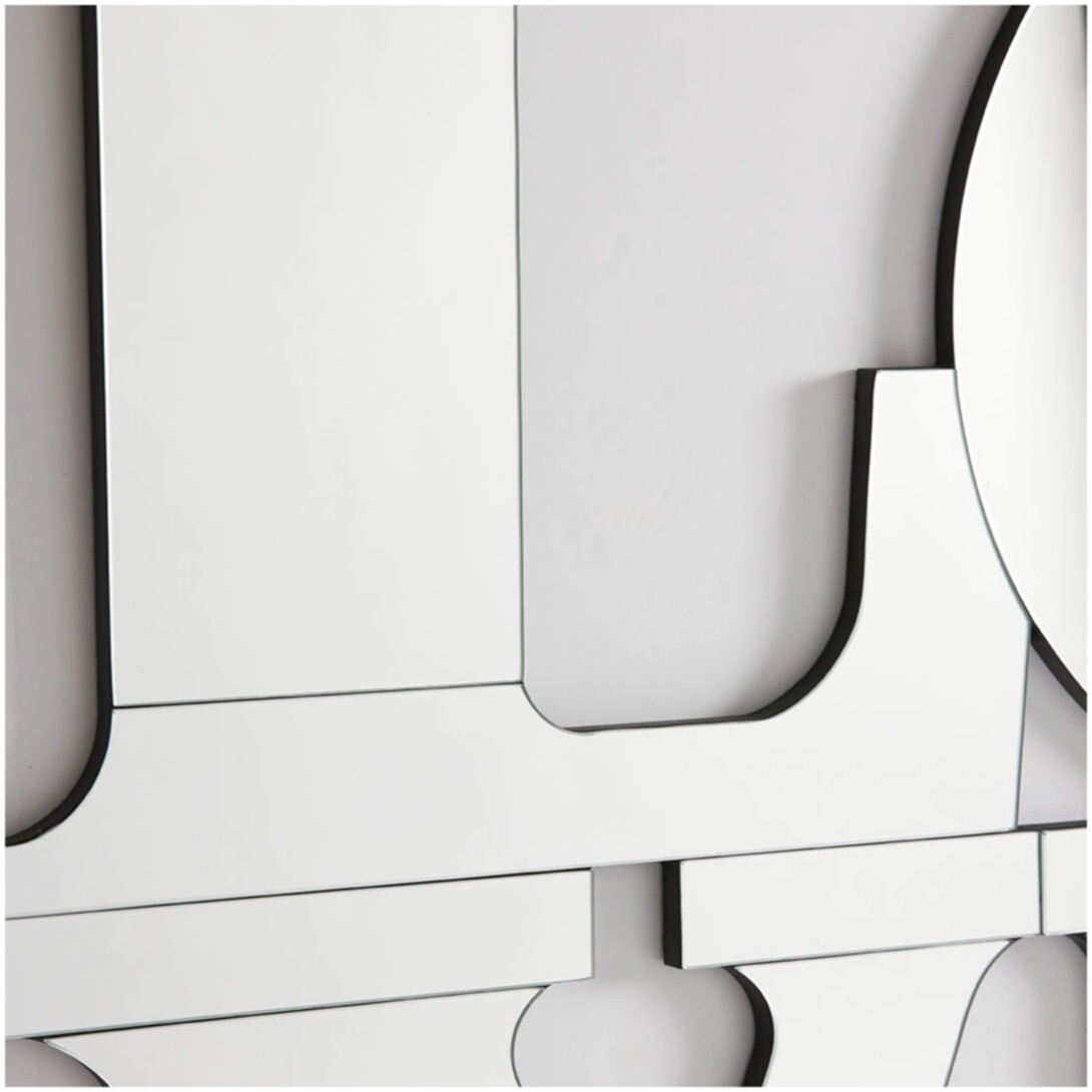 Настенное зеркальное панно 100х100 см LOVE - изображение 4