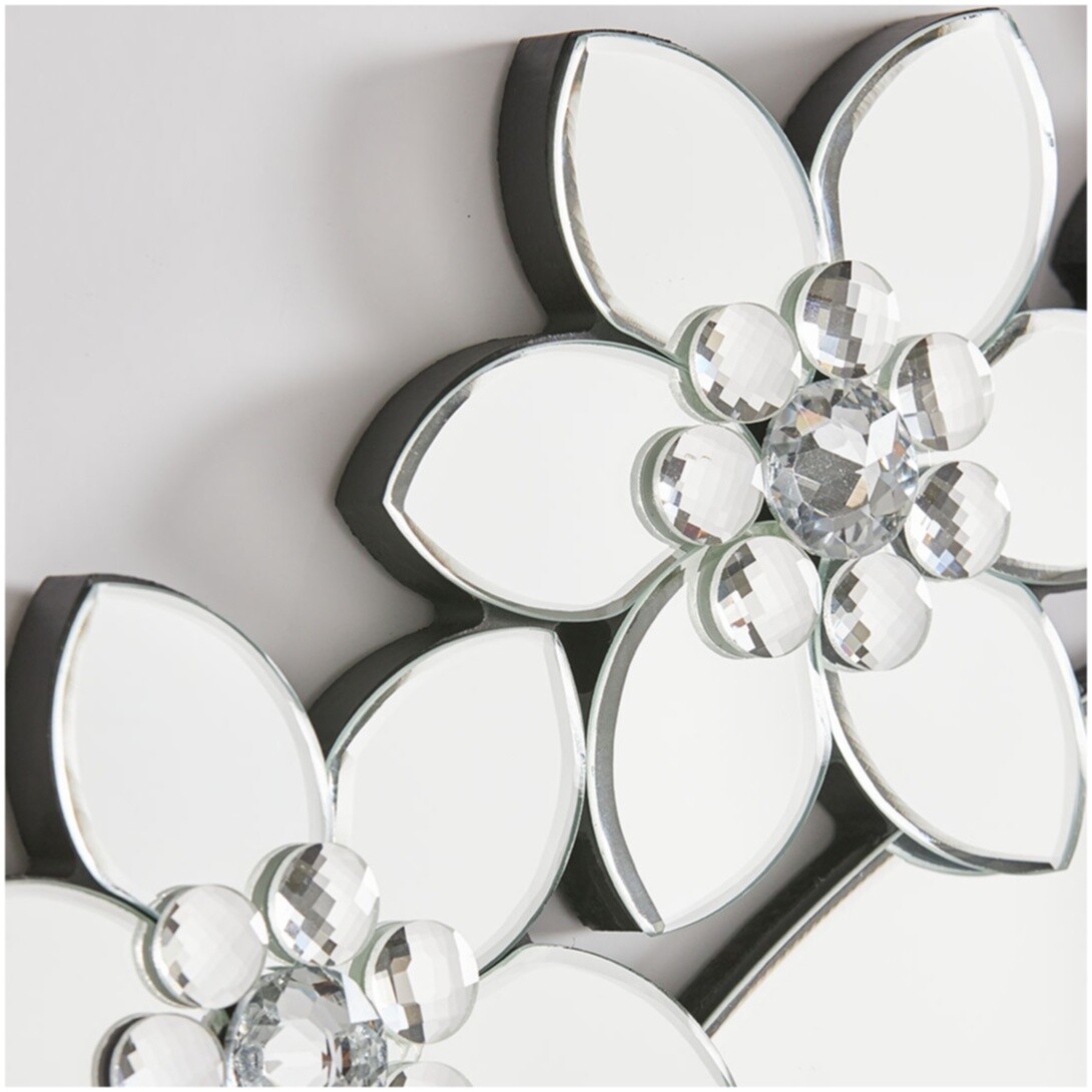 Зеркало круглое 90см Daisies - изображение 3