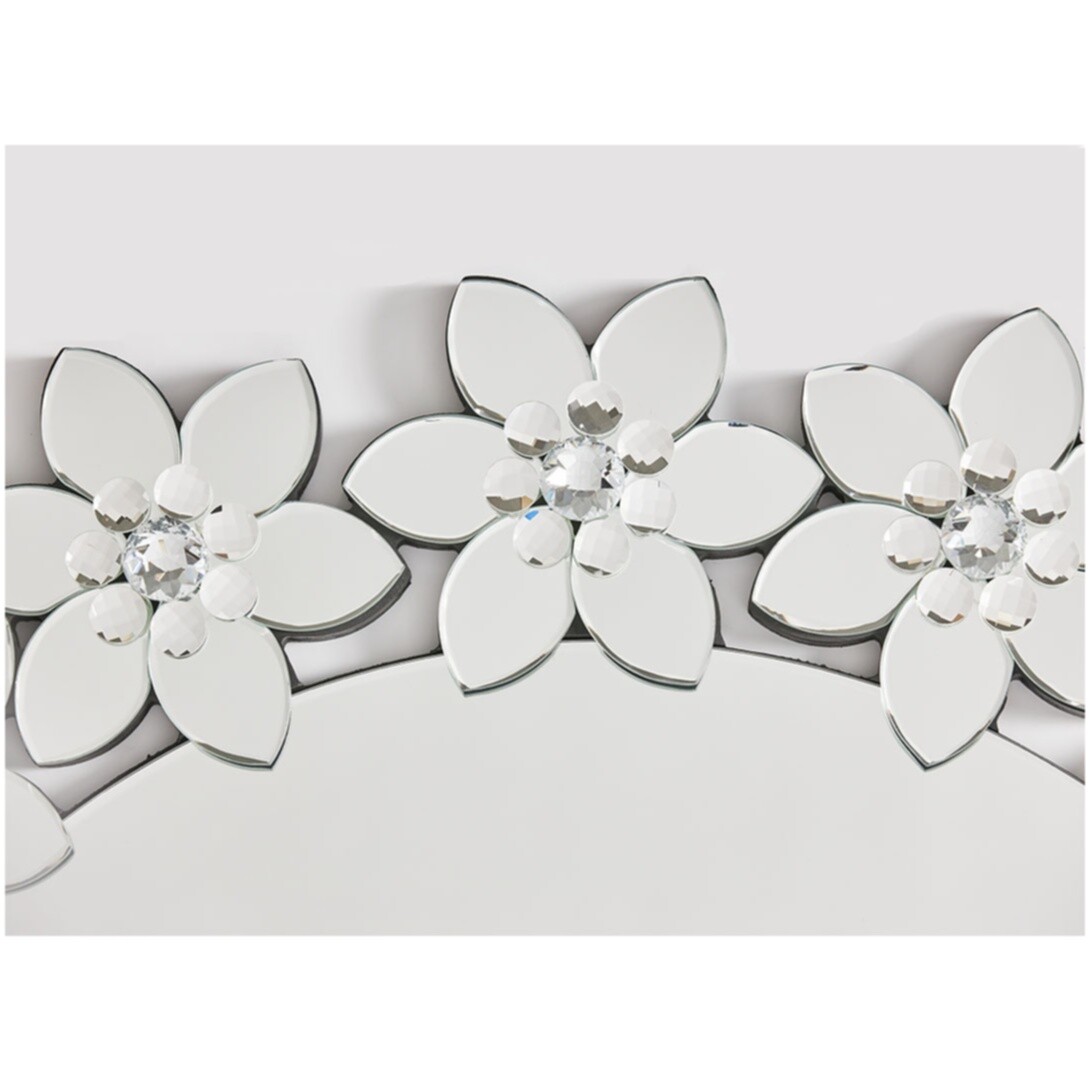 Зеркало круглое 90см Daisies - изображение 4