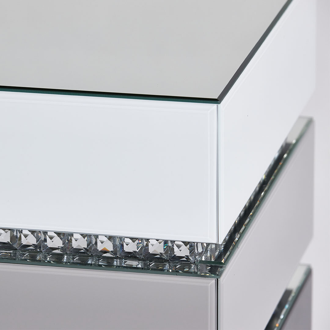 Чайный столик зеркальный с декоративными бусинами Hora Del Te - изображение 2