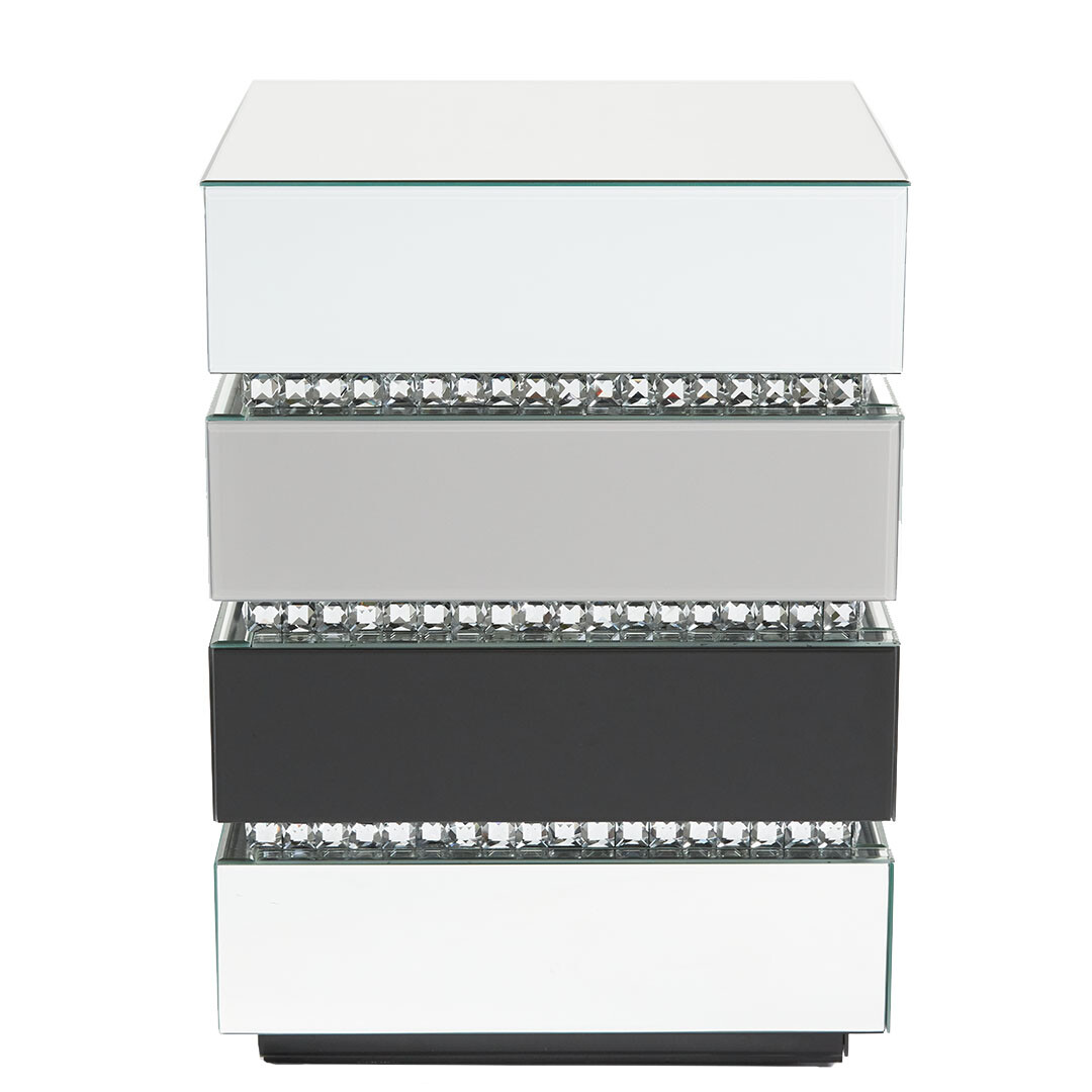 Чайный столик зеркальный с декоративными бусинами Hora Del Te - изображение 3