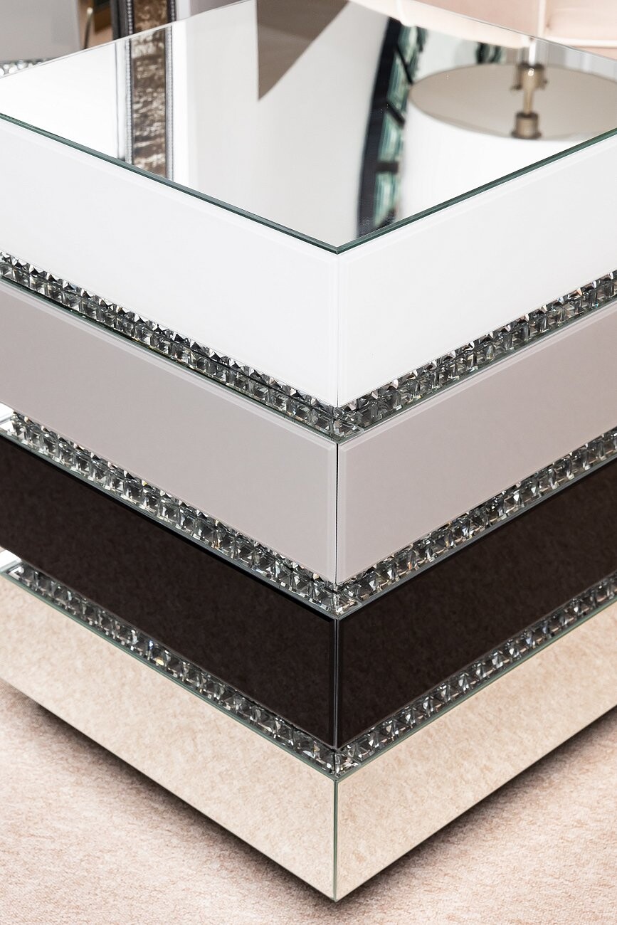 Чайный столик зеркальный с декоративными бусинами Hora Del Te - изображение 5