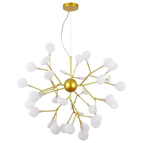 Люстра белая Arte Lamp Candy A7274SP-36GO - изображение 1