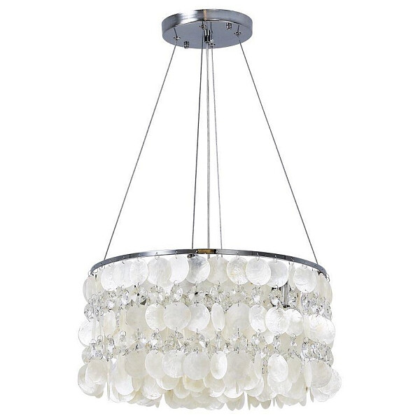 Люстра перламутровая Arte Lamp Pipirima A4041SP-5CC - изображение 1
