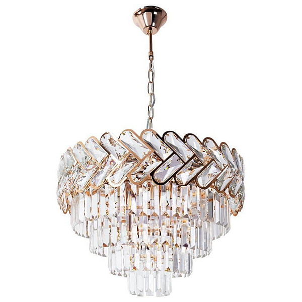 Люстра золото Arte Lamp Aisha A1025SP-8GO - изображение 1