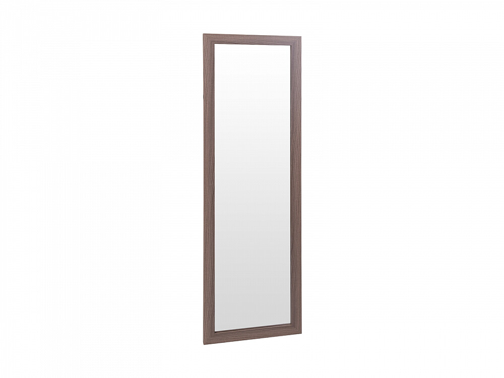 Зеркало прямоугольное настенное коричневое Larsen 37х127 см