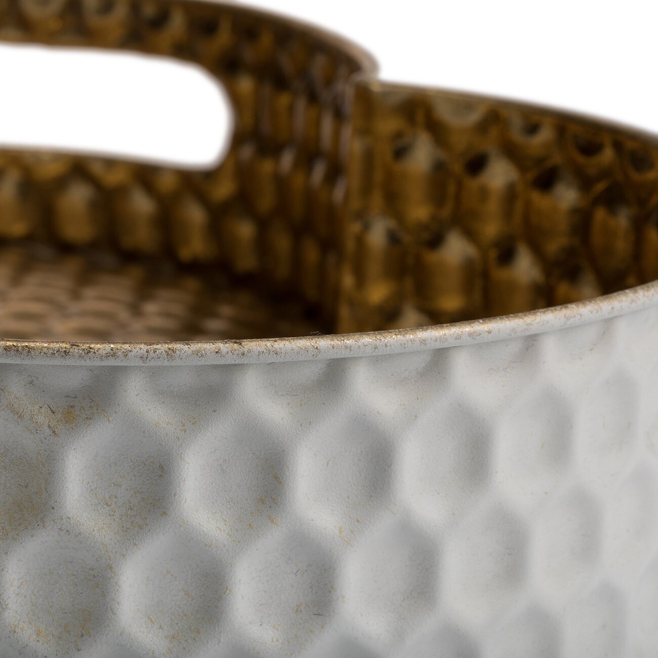 Поднос Клевер Большой Белый - изображение 4