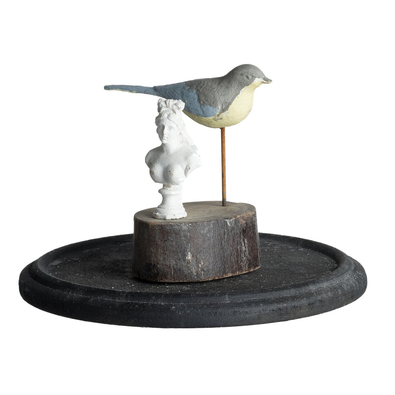 Декоративый купол Птица Книга и Кости - изображение 3