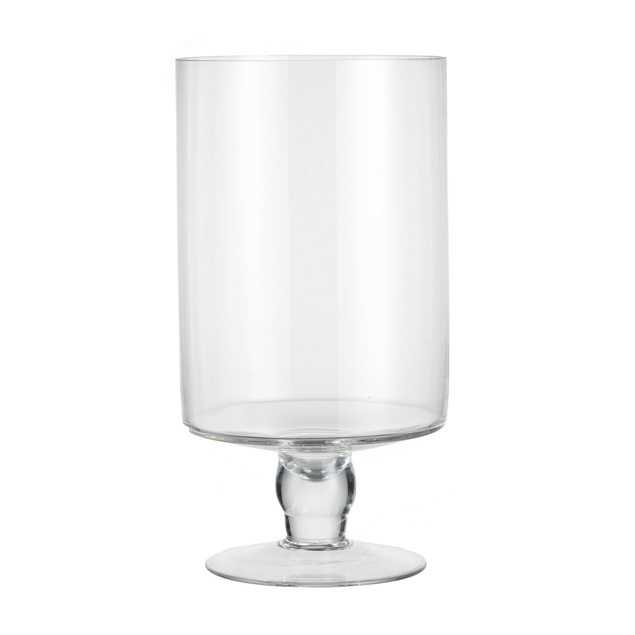 Ваза стеклянная средняя 40 см "Карбузье" - изображение 2