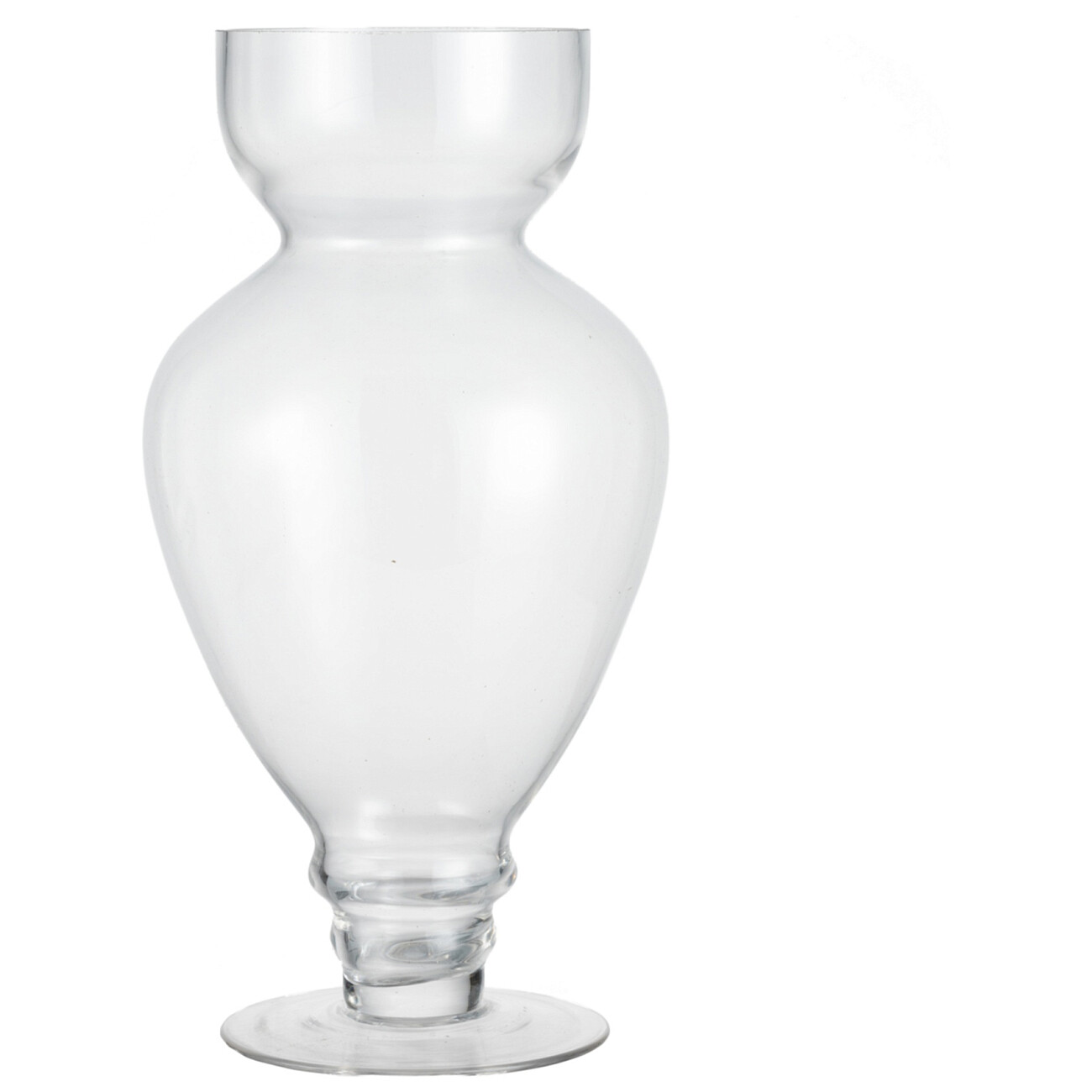 Ваза стеклянная большая 41 см "Карбузье" - изображение 2