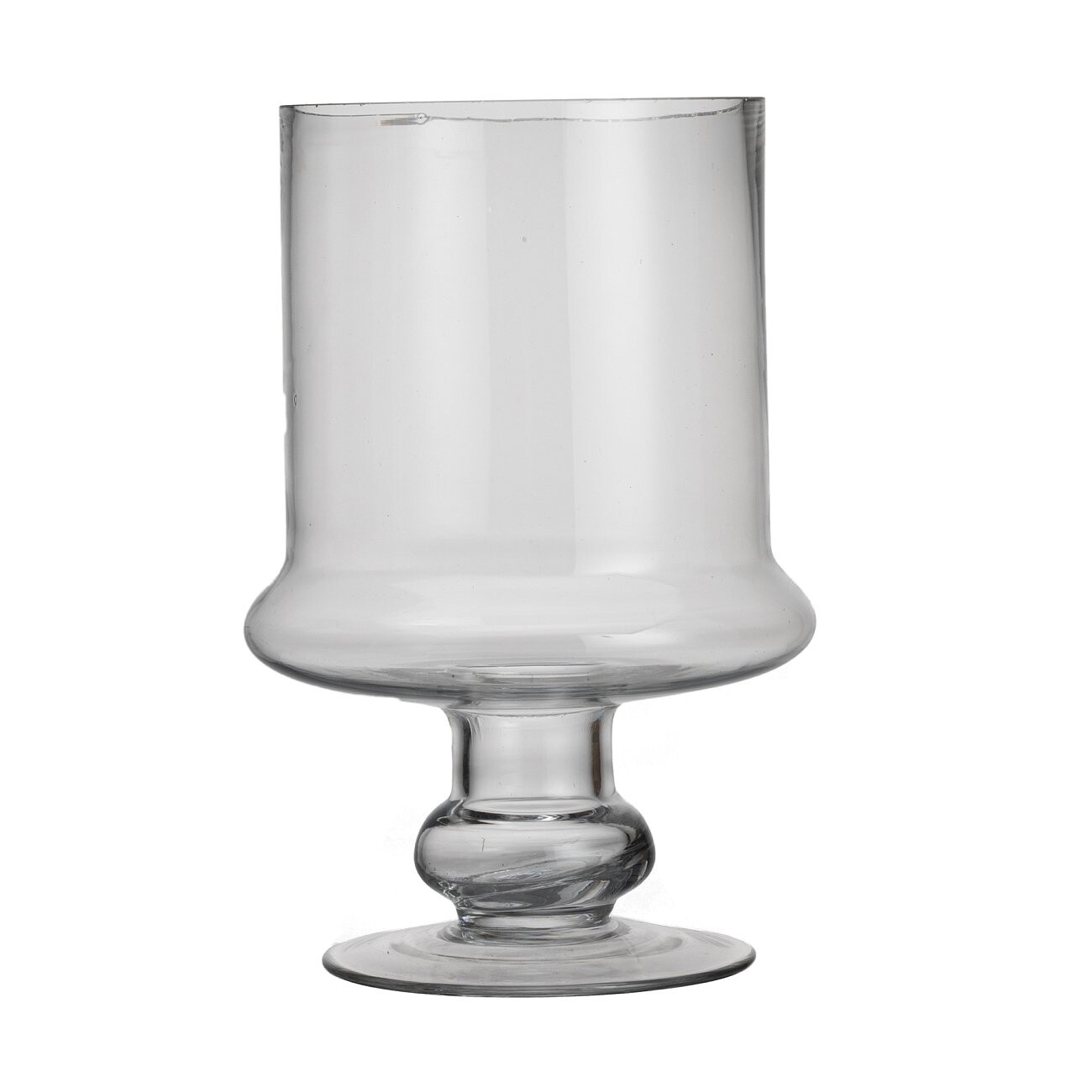 Ваза стеклянная средняя 33 см "Силуэт" - изображение 3