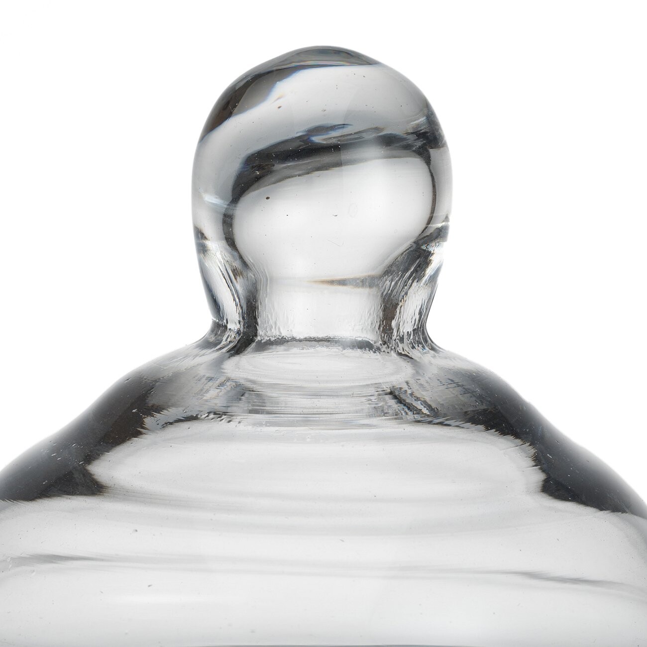 Ваза стеклянная средняя 33 см "Силуэт" - изображение 4