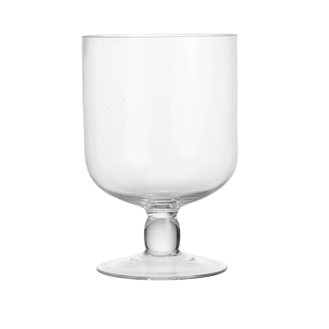 Ваза стеклянная маленькая 23х11 см "Мармеладка" - изображение 3