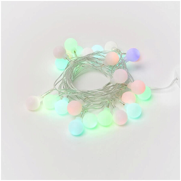 Светодиодная гирлянда «Радуга» 280см RGB (09580) Uniel ULD-S0280-025/DTA RGB IP20 RAINBOW - изображение 1