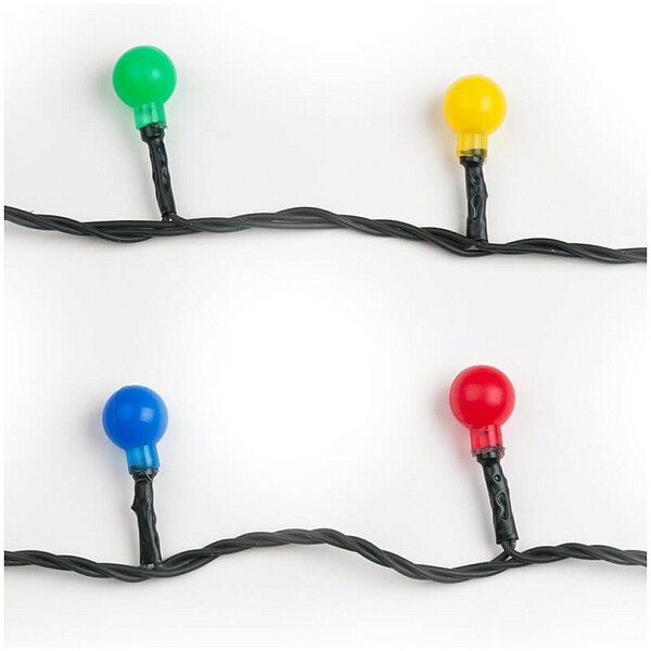 Светодиодная гирлянда 800см разноцветная (07929) Uniel ULD-S0800-100/DGA MULTI IP20 COLORBALLS - изображение 1