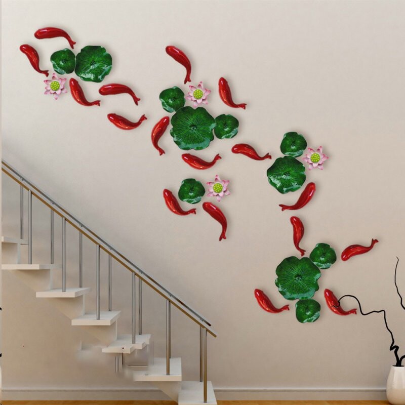 Декоративная рыбка Amazing fish 2 Красный - изображение 2