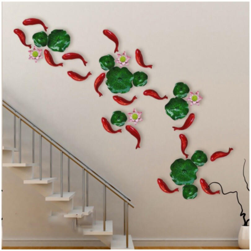 Декоративная рыбка Amazing fish 3 Красный - изображение 2