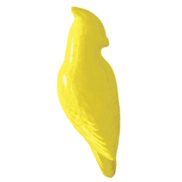 Декоративный попугайчик Sam1 Желтый