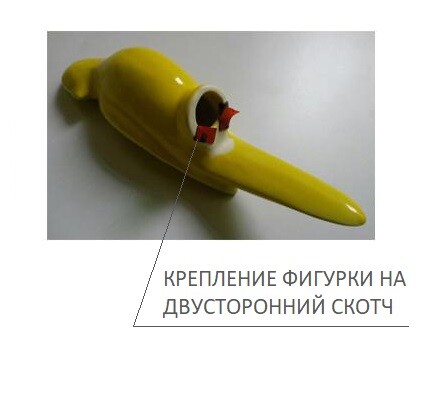 Декоративный попугайчик Sam2 Зеленый - изображение 2