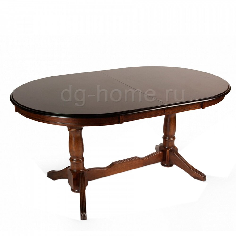 Обеденный стол раздвижной деревянный 160-276 см Europa
