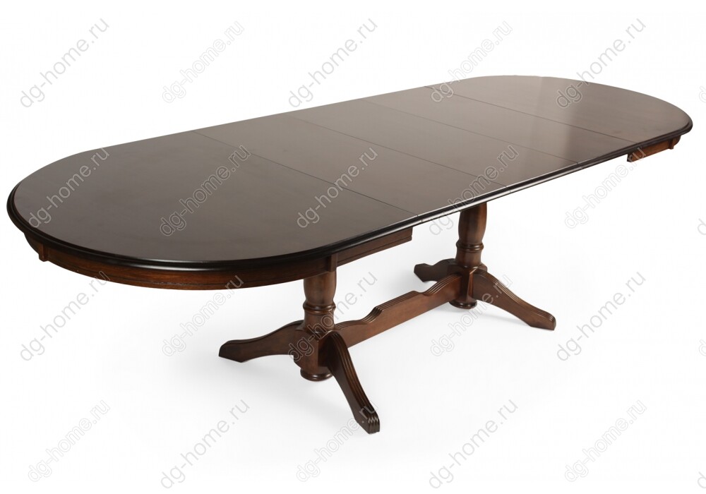 Обеденный стол раздвижной деревянный 160-276 см Europa