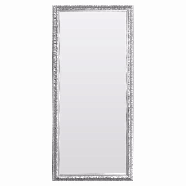 Зеркало серебряное напольное в полный рост с декором Silver dream - изображение 1
