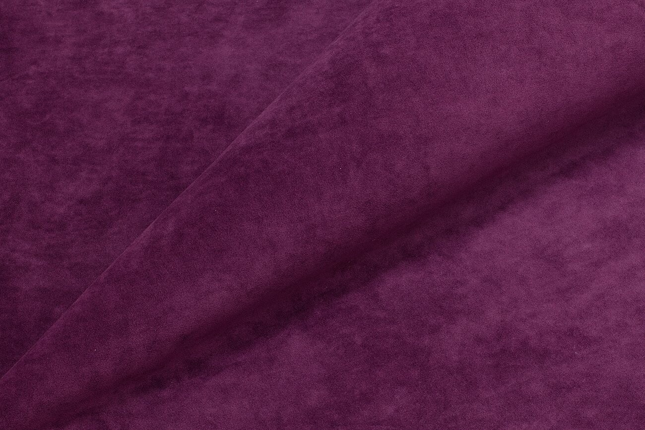 Прикроватная тумбочка со стеклом и двумя ящиками бургунди Encanto Teddy - изображение 8