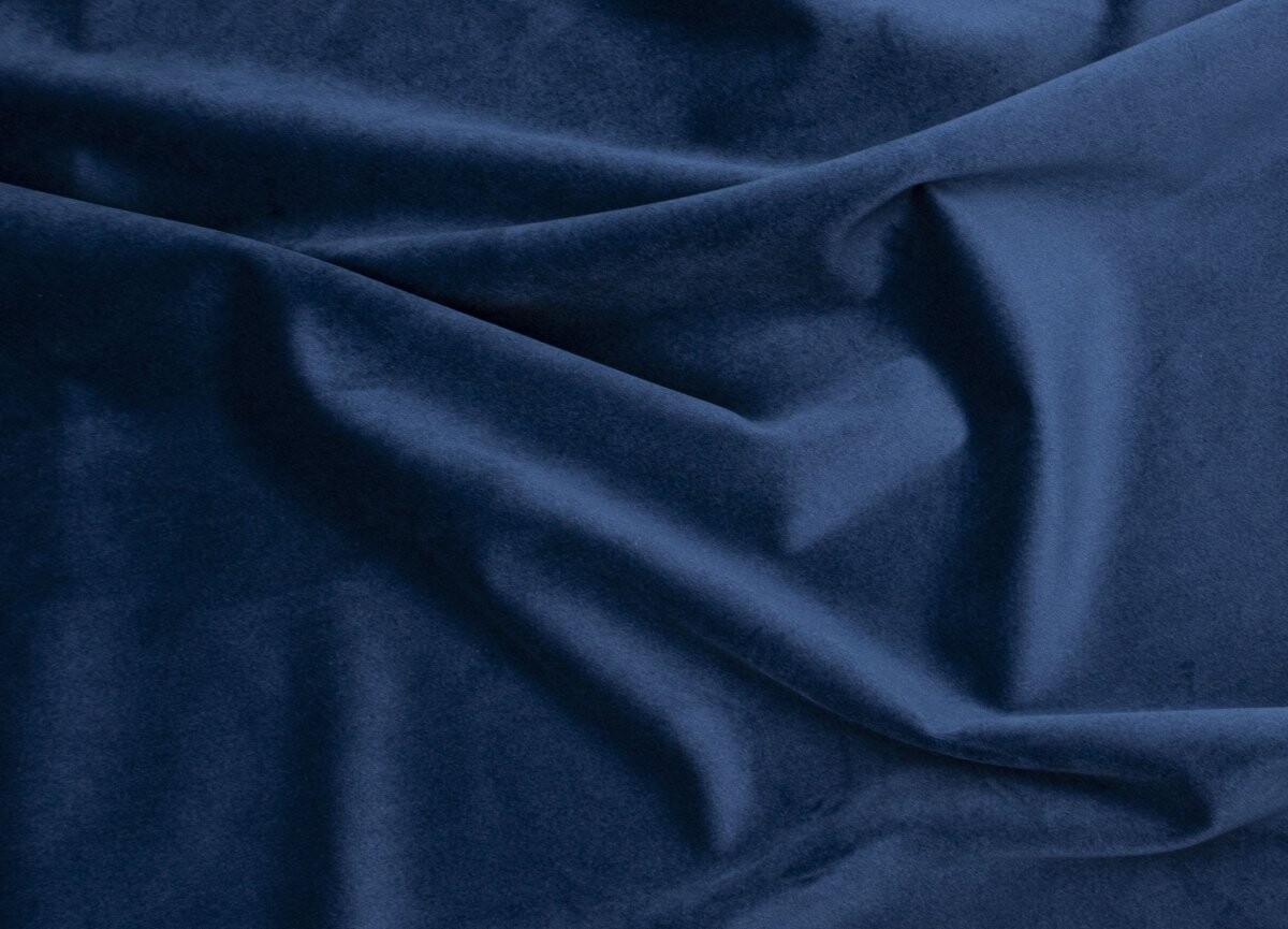 Прикроватная тумбочка с тремя ящиками синяя Эстетика Rivera - изображение 9