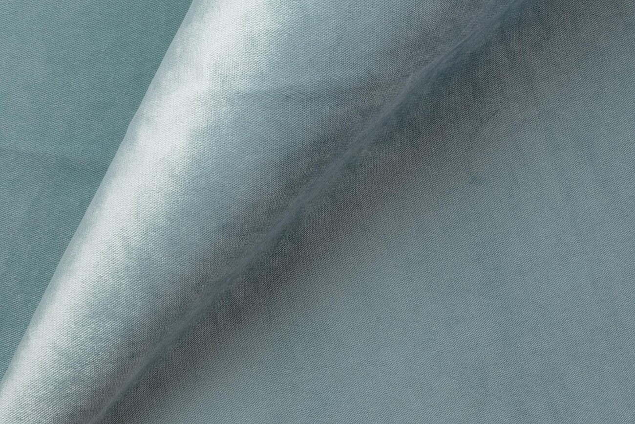 Прикроватная тумбочка с двумя ящиками голубая Эстетика Valery - изображение 11