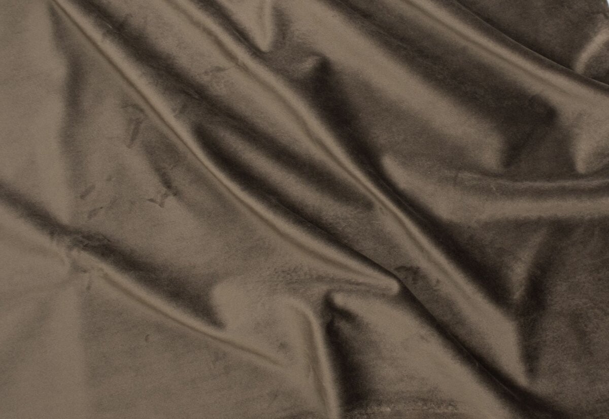 Прикроватная тумбочка с тремя ящиками коричневая Эстетика Rivera - изображение 10