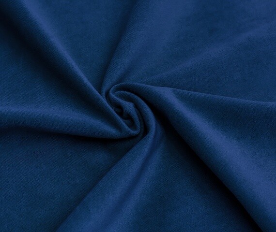 Прикроватная тумбочка с тремя ящиками темно-синяя Эстетика Velutto - изображение 10