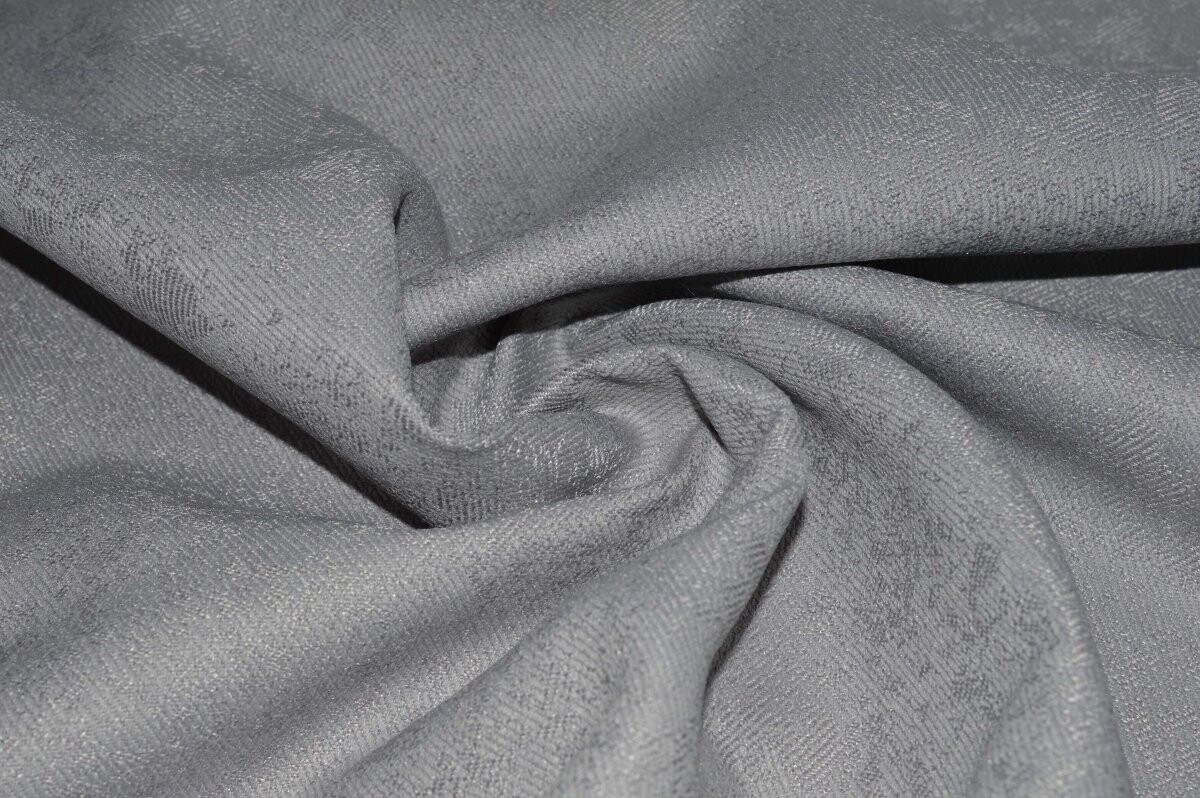 Прикроватная тумбочка с тремя ящиками серебристая Эстетика Gusto - изображение 8