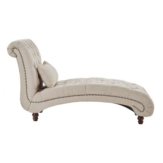 Кушетка Ameli бежевая - изображение 2