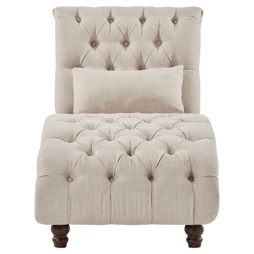 Кушетка Ameli бежевая - изображение 3