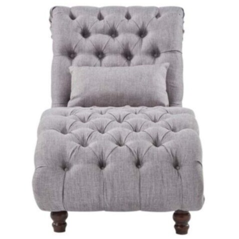 Кушетка Ameli серая - изображение 2