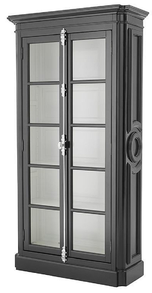 Шкаф-витрина коричневый Icone от Eichholtz - изображение 1