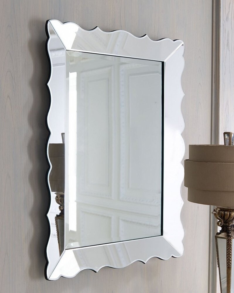 Зеркало венецианское прямоугольное "Тревор"