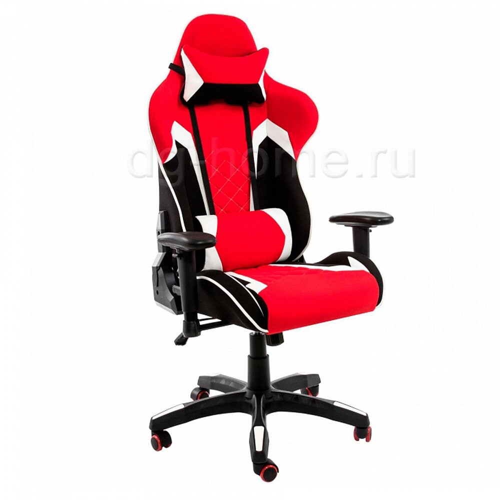 Кресло компьютерное Prime черное-красное